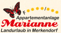 Appartementanlage Marianne - Ferienhof i n Merkendorf - Fränkisches Seenland